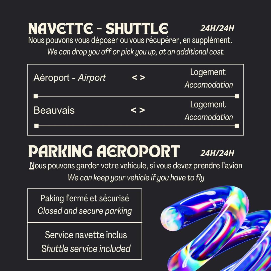 Kay Doudou 60M2 - 5 Min Aeroport - Navette - Parking Villa Bonlier Buitenkant foto