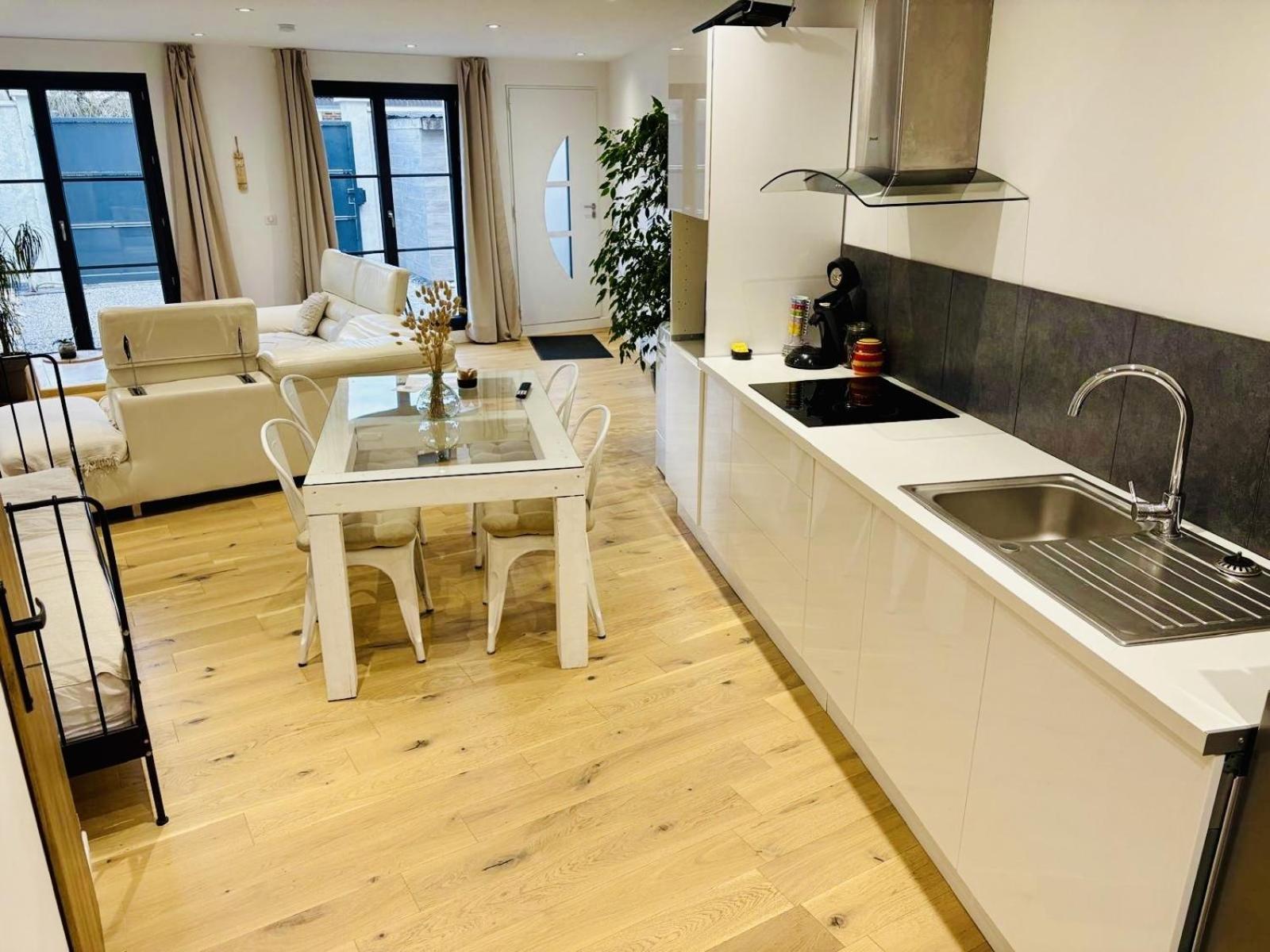 Kay Doudou 60M2 - 5 Min Aeroport - Navette - Parking Villa Bonlier Buitenkant foto